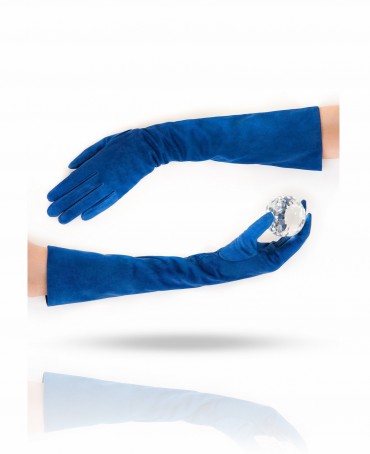 Перчатки Женские S81_SHERY_26/BLUE